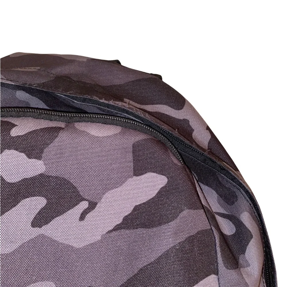 Michigan State Spartans Camo Backpack Green‎ Black Logo School Bag Preowned